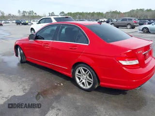 2009 Mercedes-Benz C-Class 3.5L Sport with VIN WDDGF56X09R043606, listed as a IAAI auction lot 41537762 with 143,902 mi miles. Bid and sale history available at carsss.com. Image 3.