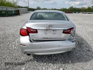 2015 Infiniti Q70 with VIN JN1BY1AR7FM560946, listed as a Copart auction lot 56323775 with 48,155 mi miles and Salvage title. Bid and sale history available at DreamBid. Image 6.