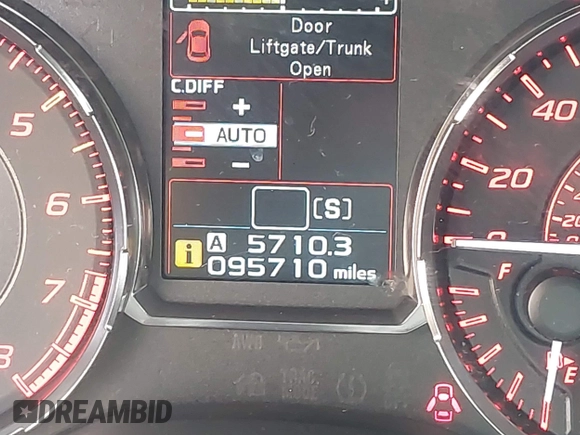2015 Subaru WRX STI z VIN JF1VA2P68F9823116, wystawiony jako IAAI lot #41842139 z przebiegiem 95 710 mil mil oraz . Historia ofert i sprzedaży dostępna na DreamBid. Obrazek 16.