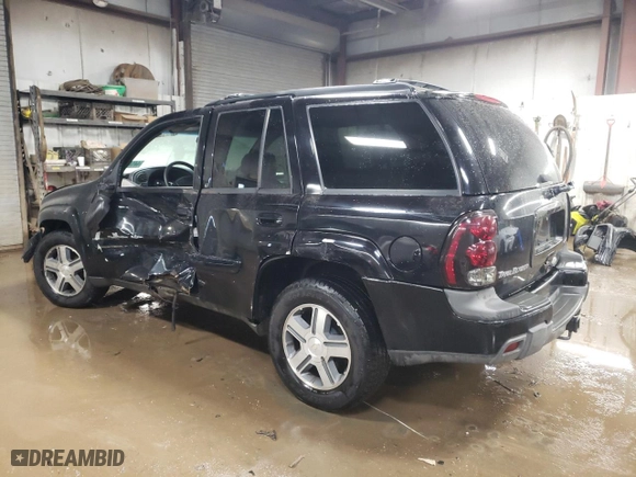 2004 Chevrolet TrailBlazer LS with VIN 1GNDT13S042285148, listed as a Copart auction lot 44146465 with 135,853 mi miles and Salvage Title. Bid and sale history available at carsss.com. Image 2.