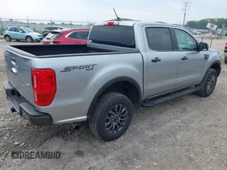 2021 Ford Ranger XL with VIN 1FTER4FH0MLD78338, listed as a IAAI auction lot 42419405 with 50,799 mi miles and . Bid and sale history available at DreamBid. Image 4.
