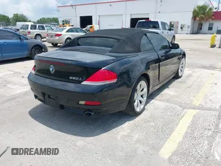 2007 BMW 6 Series 650i z VIN WBAEK13577CN82522, wystawiony jako IAAI lot #42386126 z przebiegiem 122 067 mil mil oraz . Historia ofert i sprzedaży dostępna na DreamBid. Obrazek 4.