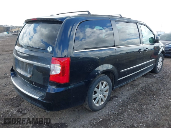 2014 Chrysler Town & Country Touring with VIN 2C4RC1BG6ER268756, listed as a IAAI auction lot 42036502 with 240,395 mi miles. Bid and sale history available at carsss.com. Image 4.