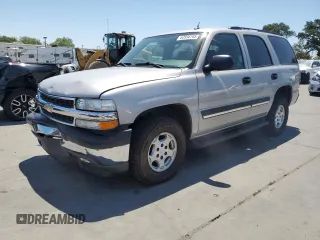 2005 Chevrolet Tahoe LS z VIN 1GNEC13V55J230121, wystawiony jako Copart lot #62934745 z przebiegiem 184 493 mil mil oraz Szkoda całkowita • Salvage title. Historia ofert i sprzedaży dostępna na DreamBid. Obrazek 1.