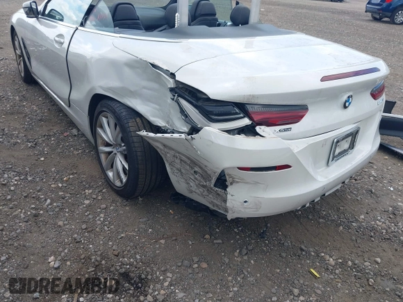 2020 BMW 8 Series 840i с VIN WBADZ4C04LCD01352, выставлен на аукционе IAAI как лот 40232421 с пробегом 22 534 миль миль и . История ставок и продаж доступна на DreamBid. Изображение 6.
