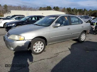 2001 Nissan Sentra GXE z VIN 3N1CB51D31L502482, wystawiony jako Copart lot #50762195 z przebiegiem 185 455 mil mil oraz Szkoda całkowita • Salvage title. Historia ofert i sprzedaży dostępna na DreamBid. Obrazek 1.