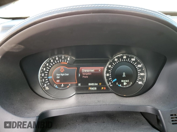 2016 Ford Explorer Platinum z VIN 1FM5K8HTXGGB59098, wystawiony jako Copart lot #54625405 z przebiegiem 99 465 mil mil oraz Szkoda całkowita • Salvage title. Historia ofert i sprzedaży dostępna na DreamBid. Obrazek 9.