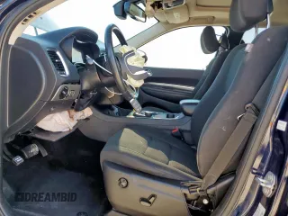 2016 Dodge Durango SXT with VIN 1C4RDHAG9GC346546, listed as a Copart auction lot 60976885 with 145,260 mi miles and Salvage title. Bid and sale history available at DreamBid. Image 7.
