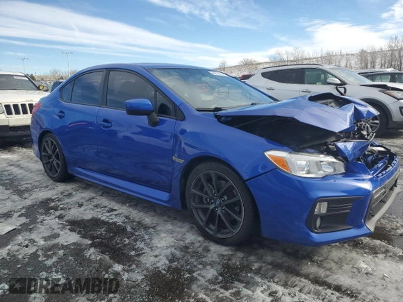 2018 Subaru WRX Premium with VIN JF1VA1C62J8810196, listed as a Copart auction lot 84623094 with 75,976 mi miles and Salvage Title. Bid and sale history available at carsss.com. Image 4.