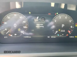 2024 Land Rover Defender S with VIN SALEJ7EX7R2287641, listed as a Copart auction lot 52123665 with 2,358 mi miles and Salvage title. Bid and sale history available at DreamBid. Image 9.