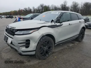 2021 Land Rover Range Rover Evoque R-Dynamic SE z VIN SALZL2FX6MH123882, wystawiony jako Copart lot #54509855 z przebiegiem 61 783 mil mil oraz Szkoda całkowita • Salvage title. Historia ofert i sprzedaży dostępna na DreamBid. Obrazek 1.