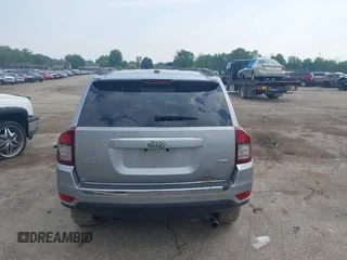 2016 Jeep Compass High Altitude with VIN 1C4NJDEBXGD730764, listed as a IAAI auction lot 42371491 with 125,302 mi miles and . Bid and sale history available at DreamBid. Image 16.