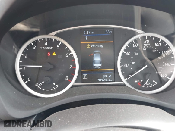 2019 Nissan Sentra SV with VIN 3N1AB7AP7KY438285, listed as a IAAI auction lot 41768030 with 78,924 mi miles and . Bid and sale history available at DreamBid. Image 7.