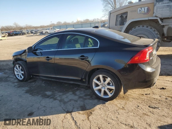 2016 Volvo S60 T5 Drive-E Premier with VIN YV126MFK0G1400372, listed as a Copart auction lot 89325435 with 116,671 mi miles and Salvage Title. Bid and sale history available at carsss.com. Image 2.