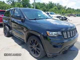 2021 Jeep Grand Cherokee Laredo X with VIN 1C4RJEAG8MC739568, listed as a IAAI auction lot 42513930 with 80,814 mi miles and . Bid and sale history available at DreamBid. Image 1.
