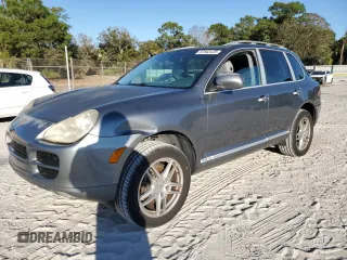 2006 Porsche Cayenne with VIN WP1AA29P26LA22214, listed as a Copart auction lot 87842435 with 146,785 mi miles and Clean Title. Bid and sale history available at carsss.com. Image 1.