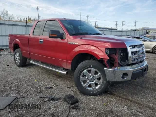 2013 Ford F-150 XL с VIN 1FTEX1EM9DFB55362, выставлен на аукционе Copart как лот 54067255 с пробегом 98 517 миль миль и Списание • Salvage title. История ставок и продаж доступна на DreamBid. Изображение 4.