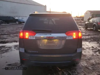 2012 GMC Terrain SLT-1 with VIN 2GKFLUE56C6307590, listed as a Copart auction lot 41881155 with 86,999 mi miles and Salvage Title. Bid and sale history available at carsss.com. Image 6.