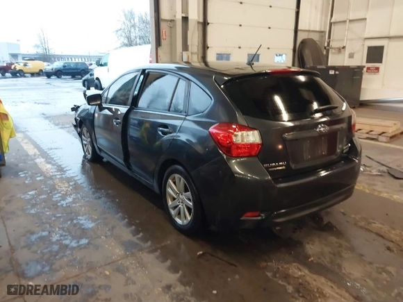 2016 Subaru Impreza Wagon 2.0i Premium with VIN JF1GPAB61G8284984, listed as a IAAI auction lot 41134356 with 93,732 mi miles. Bid and sale history available at carsss.com. Image 3.
