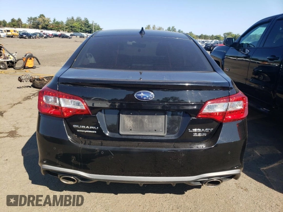 2018 Subaru Legacy Limited with VIN 4S3BNEN61J3033335, listed as a Copart auction lot 68383263 with 83,362 mi miles. Bid and sale history available at carsss.com. Image 6.