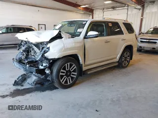 2016 Toyota 4Runner Limited with VIN JTEBU5JR4G5362235, listed as a IAAI auction lot 41883643 with 93,074 mi miles and . Bid and sale history available at DreamBid. Image 2.