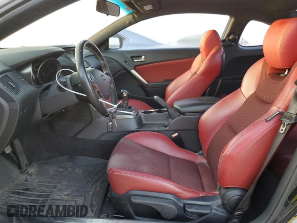 2013 Hyundai Genesis Coupe 2.0T Premium with VIN KMHHT6KD4DU111514, listed as a Copart auction lot 50181145 with 62,734 mi miles and Salvage Title. Bid and sale history available at carsss.com. Image 7.