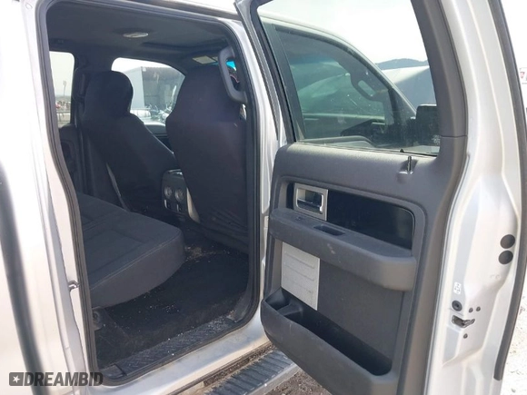 2012 Ford F-150 XL with VIN 1FTFW1EFXCKE24144, listed as a IAAI auction lot 42042460 with 1 mi miles. Bid and sale history available at carsss.com. Image 8.