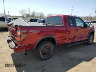2013 Ford F-150 XL with VIN 1FTFX1ET8DFB07444, listed as a Copart auction lot 54358495 with 102,629 mi miles and Clean Title. Bid and sale history available at carsss.com. Image 3.