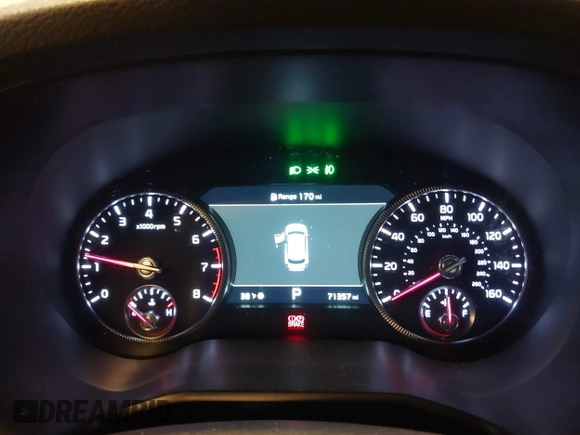 2020 Kia Telluride SX with VIN 5XYP5DHC8LG045921, listed as a IAAI auction lot 41889184 with 71,357 mi miles and . Bid and sale history available at DreamBid. Image 7.