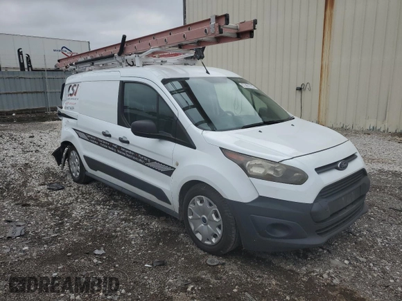 2017 Ford Transit Connect XL z VIN NM0LS7E73H1332703, wystawiony jako Copart lot #57401115 z przebiegiem 127 777 mil mil oraz Szkoda całkowita • Salvage title. Historia ofert i sprzedaży dostępna na DreamBid. Obrazek 4.