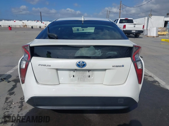 2016 Toyota Prius Four with VIN JTDKARFU7G3013485, listed as a IAAI auction lot 41954277 with 130,336 mi miles. Bid and sale history available at carsss.com. Image 16.