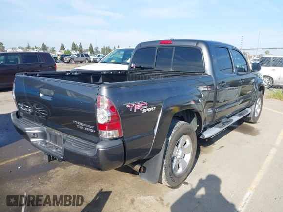 2009 Toyota Tacoma PreRunner with VIN 3TMKU72N99M021678, listed as a IAAI auction lot 41763776 with 155,381 mi miles and . Bid and sale history available at DreamBid. Image 4.