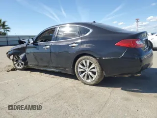2012 Infiniti M with VIN JN1BY1AP5CM333877, listed as a Copart auction lot 50949495 with Not provided miles and Salvage title. Bid and sale history available at DreamBid. Image 2.