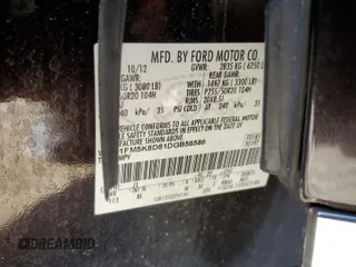 2013 Ford Explorer XLT with VIN 1FM5K8D81DGB56586, listed as a Copart auction lot 49843835 with Not Provided miles and Salvage Title. Bid and sale history available at DreamBid. Image 16.