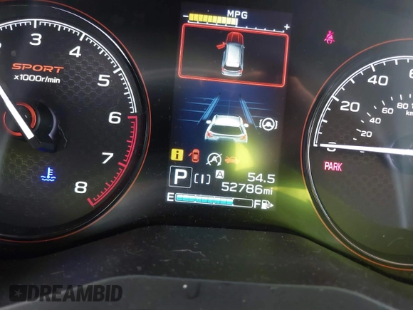 2020 Subaru Forester Special Sports with VIN JF2SKARCXLH424184, listed as a IAAI auction lot 42063911 with 52,786 mi miles and . Bid and sale history available at DreamBid. Image 15.