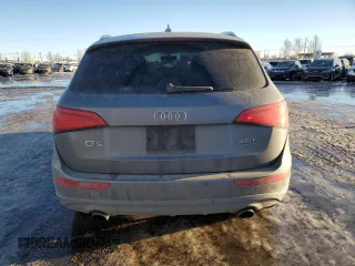2013 Audi Q5 Premium z VIN WA1LFCFP2DA063385, wystawiony jako Copart lot #86151084 z przebiegiem 214 452 mil mil oraz Czysty tytuł • Clean title. Historia ofert i sprzedaży dostępna na DreamBid. Obrazek 6.