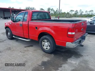 2008 Ford F-150 XL with VIN 1FTRF12258KC12192, listed as a IAAI auction lot 42151455 with 242,218 mi miles and . Bid and sale history available at carsss.com. Image 3.