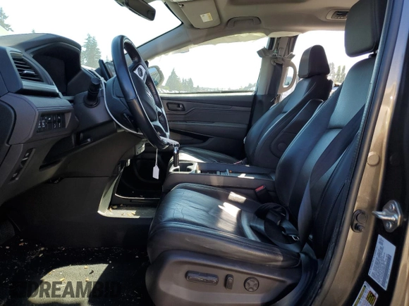 2020 Honda Odyssey Touring with VIN 5FNRL6H89LB002203, listed as a Copart auction lot 74522434 with 48,901 mi miles and Salvage Title. Bid and sale history available at DreamBid. Image 7.