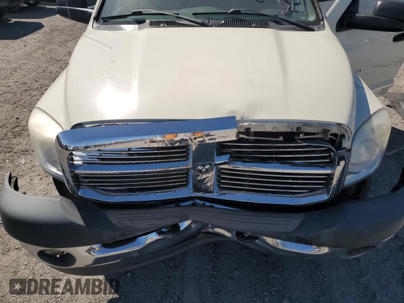 2007 Dodge 1500 SLT with VIN 1D7HA18217J608051, listed as a Copart auction lot 49930785 with Not Provided miles and Salvage Title. Bid and sale history available at DreamBid. Image 12.