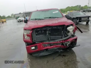 2016 Ford F-150 XLT with VIN 1FTEW1EF4GFA35428, listed as a Copart auction lot 53886725 with 257,484 mi miles and Salvage Title. Bid and sale history available at carsss.com. Image 13.