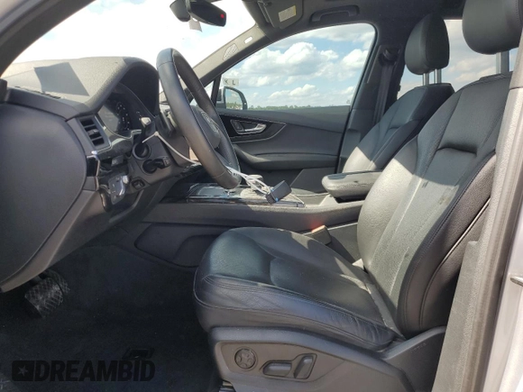 2019 Audi Q7 Prestige with VIN WA1VAAF78KD013548, listed as a Copart auction lot 56485545 with 52,308 mi miles and Salvage title. Bid and sale history available at DreamBid. Image 7.