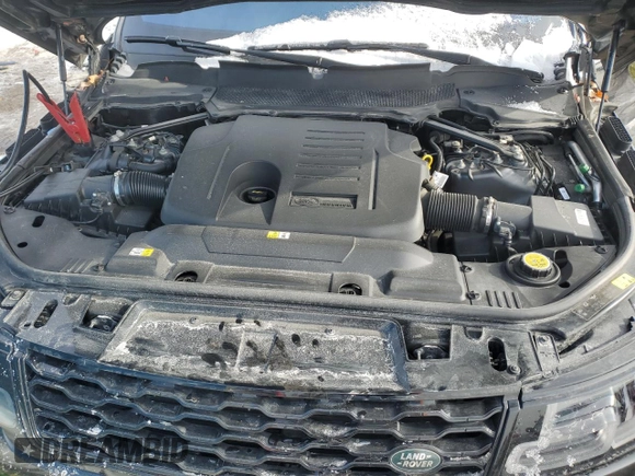 2019 Land Rover Range Rover Sport HST with VIN SALWS2SU3KA863610, listed as a Copart auction lot 44800065 with 62,469 mi miles and Clean title. Bid and sale history available at DreamBid. Image 12.