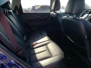 2017 Nissan Rogue SL with VIN JN8AT2MV9HW025196, listed as a Copart auction lot 43912005 with 120,507 mi miles and Salvage Title. Bid and sale history available at carsss.com. Image 11.