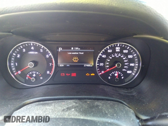 2023 Kia Forte LXS with VIN 3KPF24AD5PE637982, listed as a IAAI auction lot 41850509 with 27,495 mi miles and . Bid and sale history available at DreamBid. Image 7.