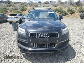 2015 Audi Q7 S line Prestige with VIN WA1DGAFE1FD031906, listed as a Copart auction lot 56701145 with 92,674 mi miles and Salvage title. Bid and sale history available at DreamBid. Image 5.