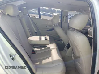 2012 BMW 3 Series 328i with VIN WBA3C1C5XCA696847, listed as a Copart auction lot 53005425 with 143,725 mi miles and Salvage title. Bid and sale history available at DreamBid. Image 10.