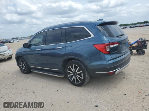 2019 Honda Pilot Touring 7-Passenger z VIN 5FNYF5H63KB037250, wystawiony jako Copart lot #52027065 z przebiegiem 95 693 mil mil oraz Szkoda całkowita • Salvage title. Historia ofert i sprzedaży dostępna na DreamBid. Obrazek 2.