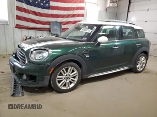 2019 MINI Countryman Cooper with VIN WMZYS7C57K3F46859, listed as a Copart auction lot 80450514 with 78,404 mi miles and Salvage Title. Bid and sale history available at carsss.com. Image 1.