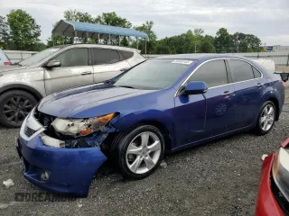 2010 Acura TSX z VIN JH4CU2F60AC011992, wystawiony jako Copart lot #56860165 z przebiegiem 202 733 mil mil oraz Szkoda całkowita • Salvage title. Historia ofert i sprzedaży dostępna na DreamBid. Obrazek 1.