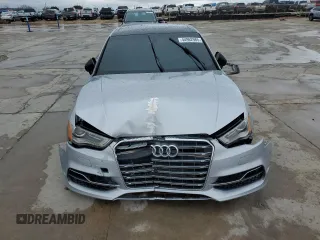 2015 Audi S3 Premium Plus z VIN WAUBFGFF9F1140513, wystawiony jako Copart lot #44962985 z przebiegiem 123 410 mil mil oraz Szkoda całkowita • Salvage title. Historia ofert i sprzedaży dostępna na DreamBid. Obrazek 5.